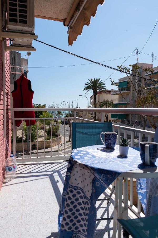 Apartamento En La Playa サンタ・ポラ エクステリア 写真